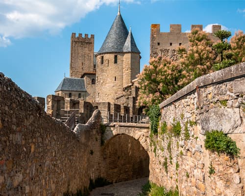 Carcassone, Francia