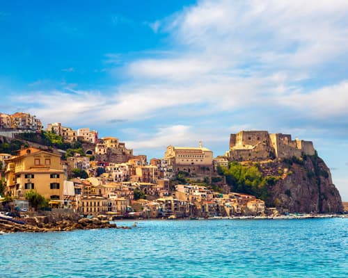 Naples, la côte Amalfitaine et la Sicile