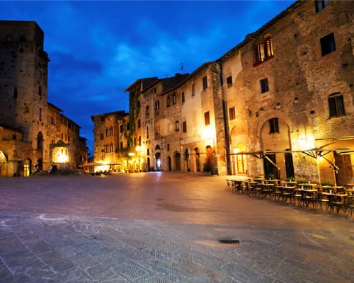 San Gimignano, Itália