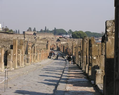 MINITOUR DELLA CAMPANIA  partenza sabato - 5GIORNI/4NOTTI