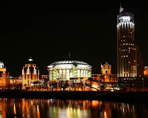 Capitales de Rusia, Puente de Diciembre 