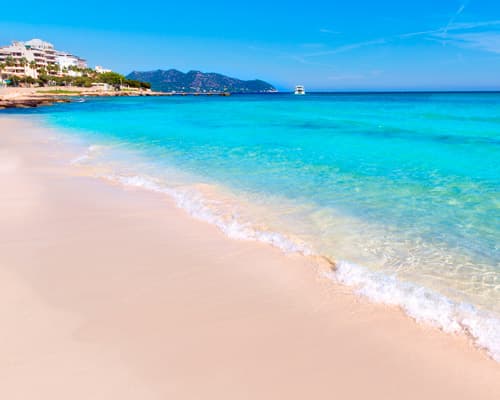 Cala Millor, Mallorca, Spanien