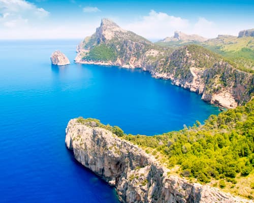 Polença, Mallorca, İspanya 