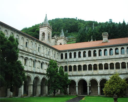 Santo Estevo de Ribas de Sil, España
