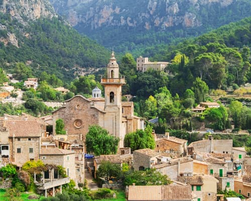 Valldemossa, Mallorca, İspanya 