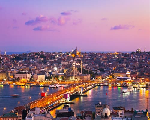 Estambul, Fin de Año.