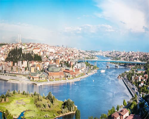 Estambul, Fin de Año.