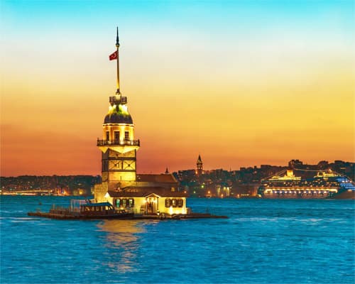 Estambul, Fin de Año.