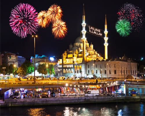 Estambul, Fin de Año.