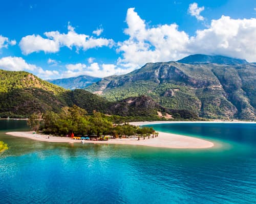 Fethiye Olympos 4 days one way