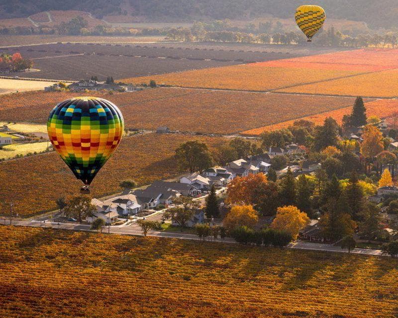 Napa CA, United States of America