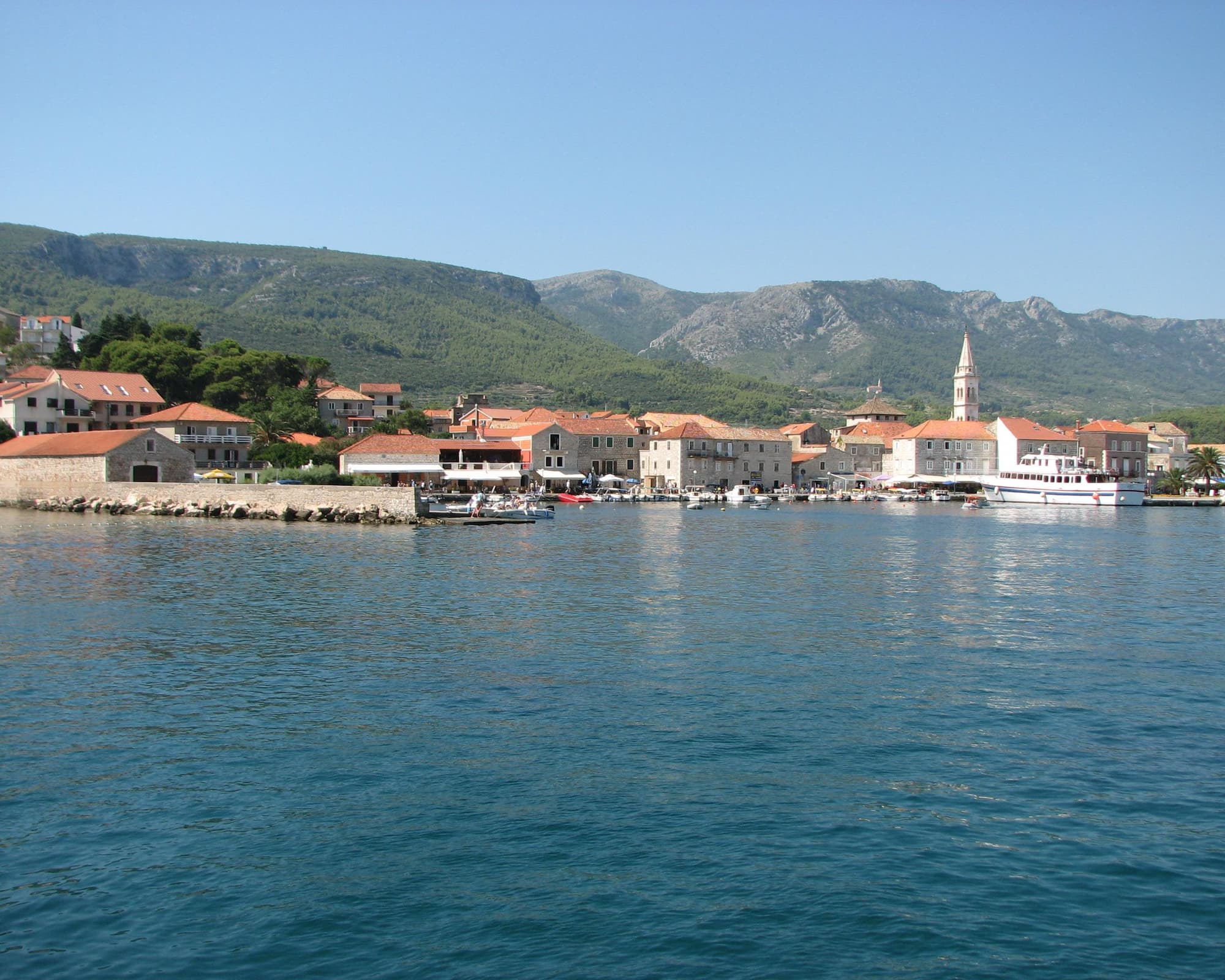 Jelsa, Croacia