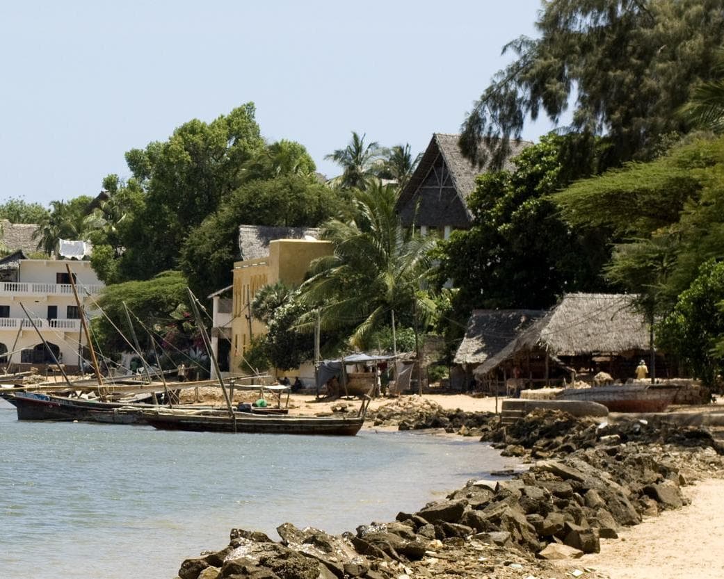 Kenya Safari & Extension sur l'île de Lamu 4*