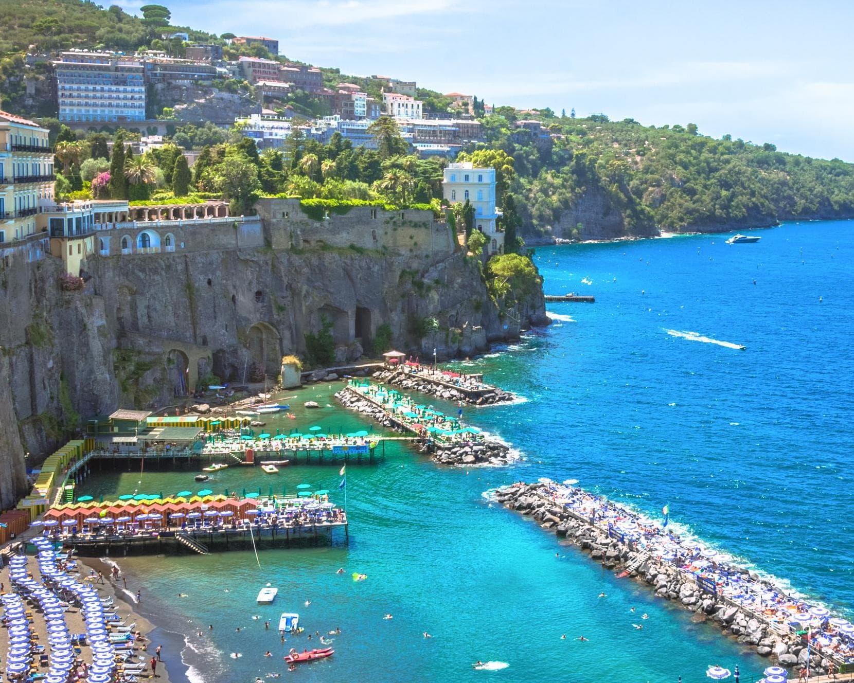 Meta di Sorrento, Italija