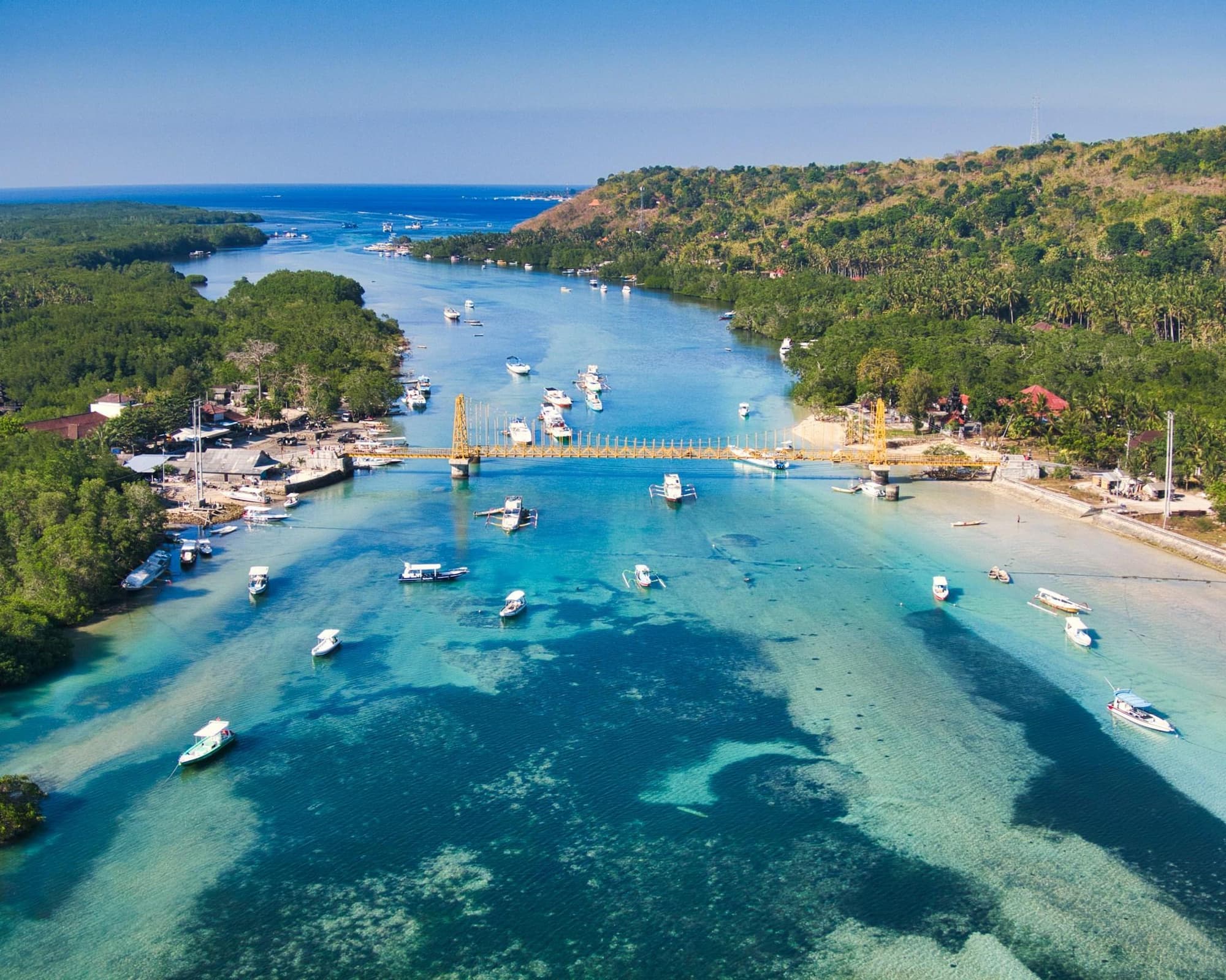 Nusa Lembongan, Indonesien