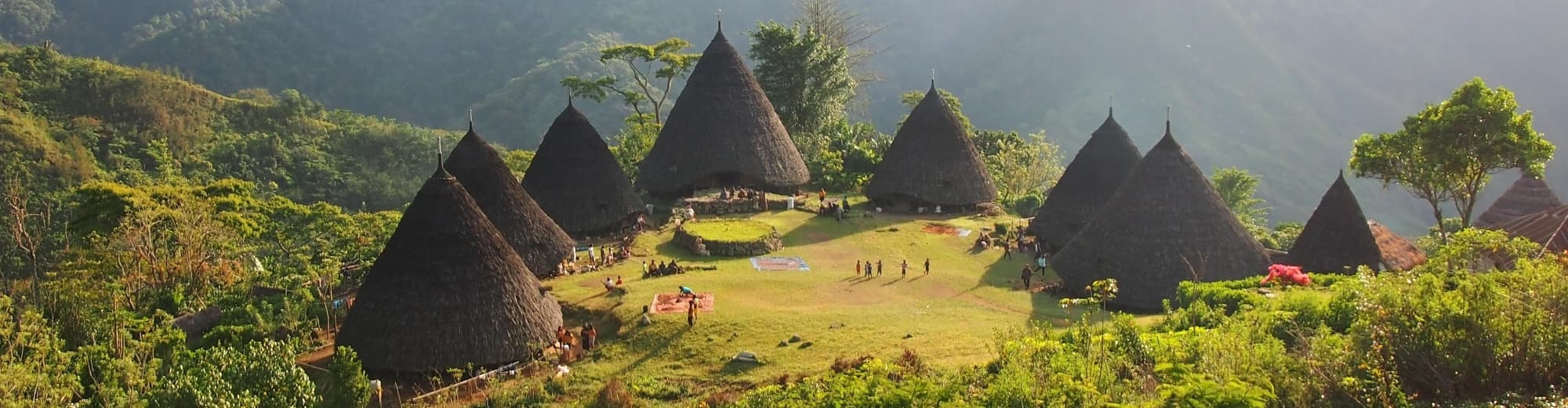 Bajawa, Indonesien