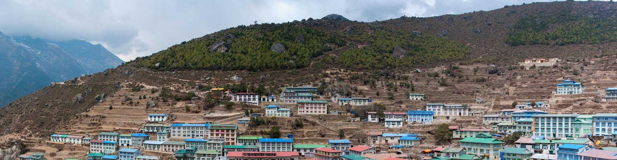 Namche Bazaar, Nepal