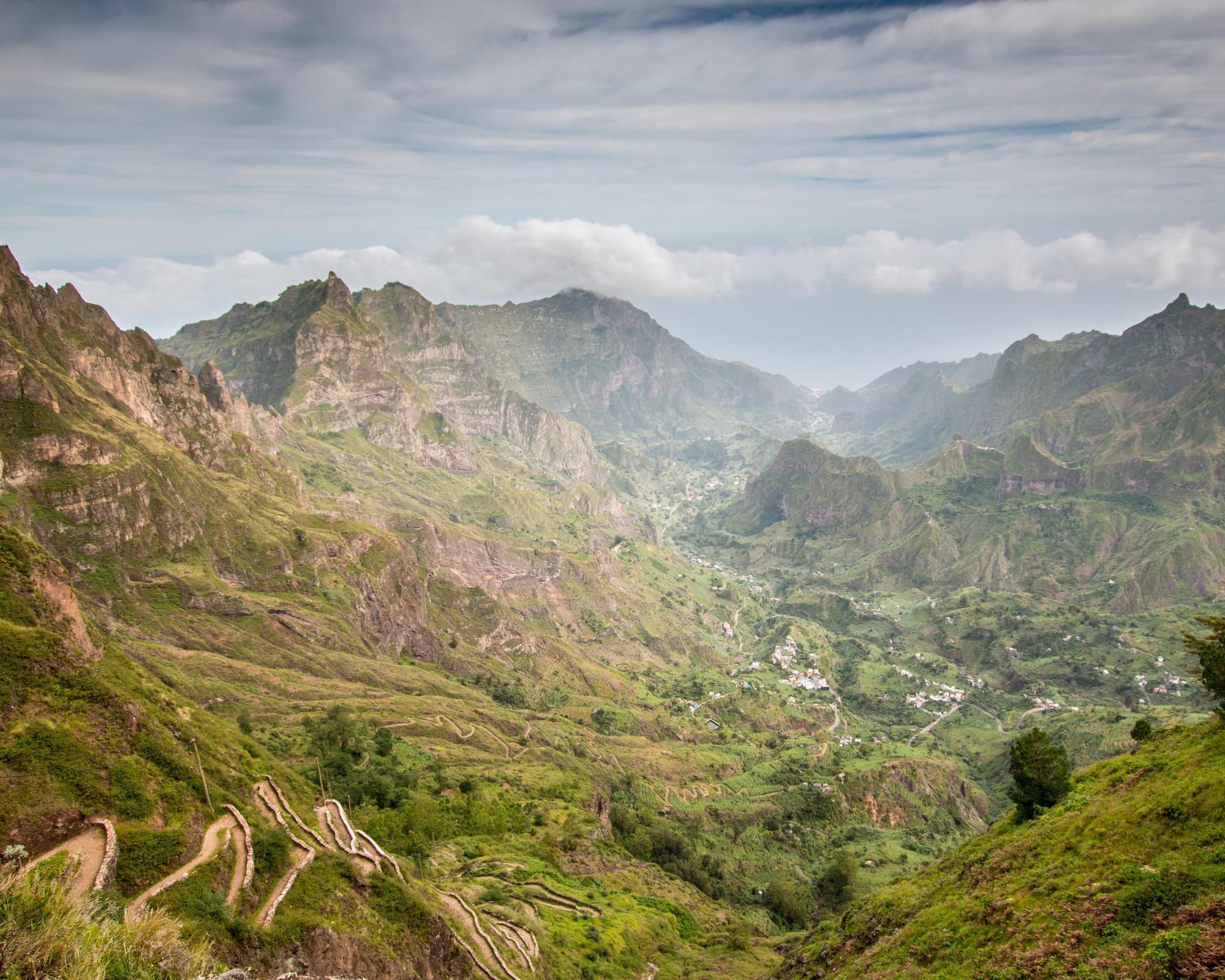 Hiking S. Vicente / Santo Antão