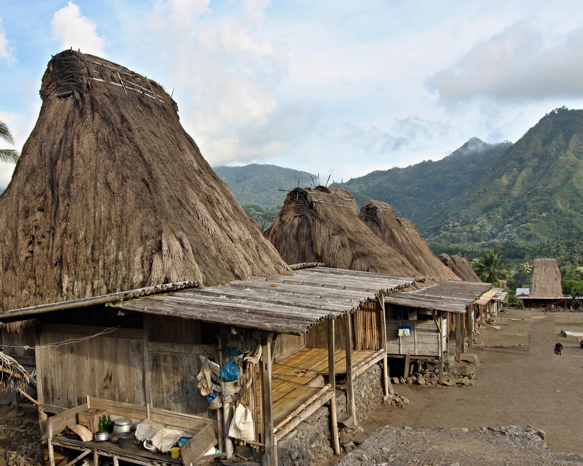 Bajawa, Indonesien