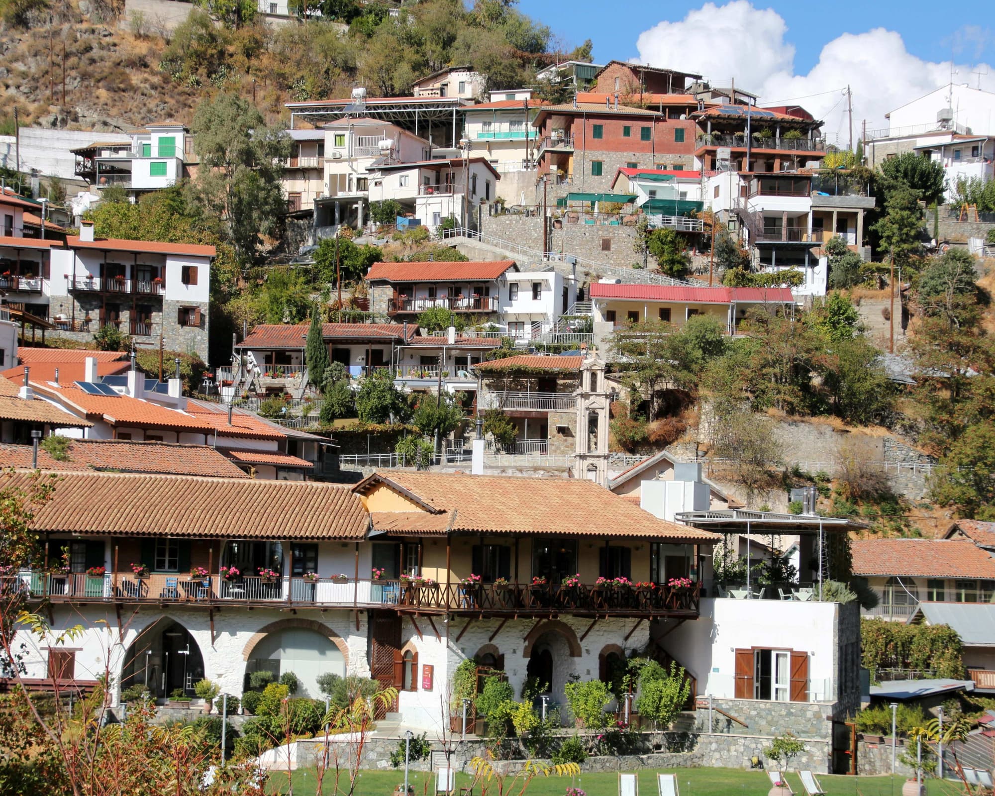 Chypre Authentique : autotour nature & agrotourisme