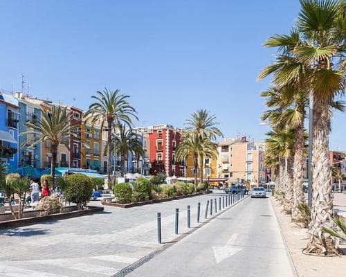 Villajoyosa, España