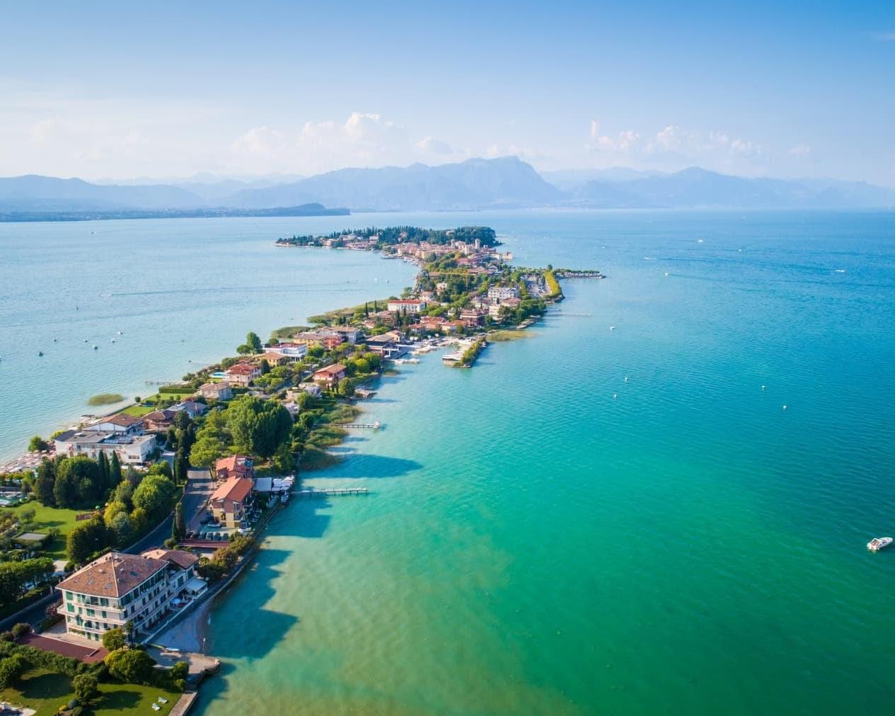 Lago de Garda, Italia