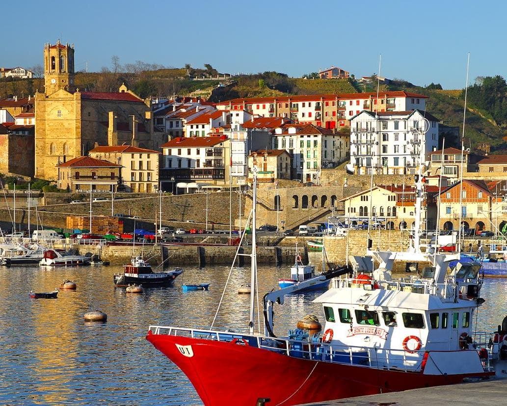 Vacaciones ECO: País Vasco (con transporte)