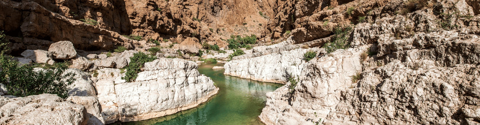 Wadi Shab, Oman