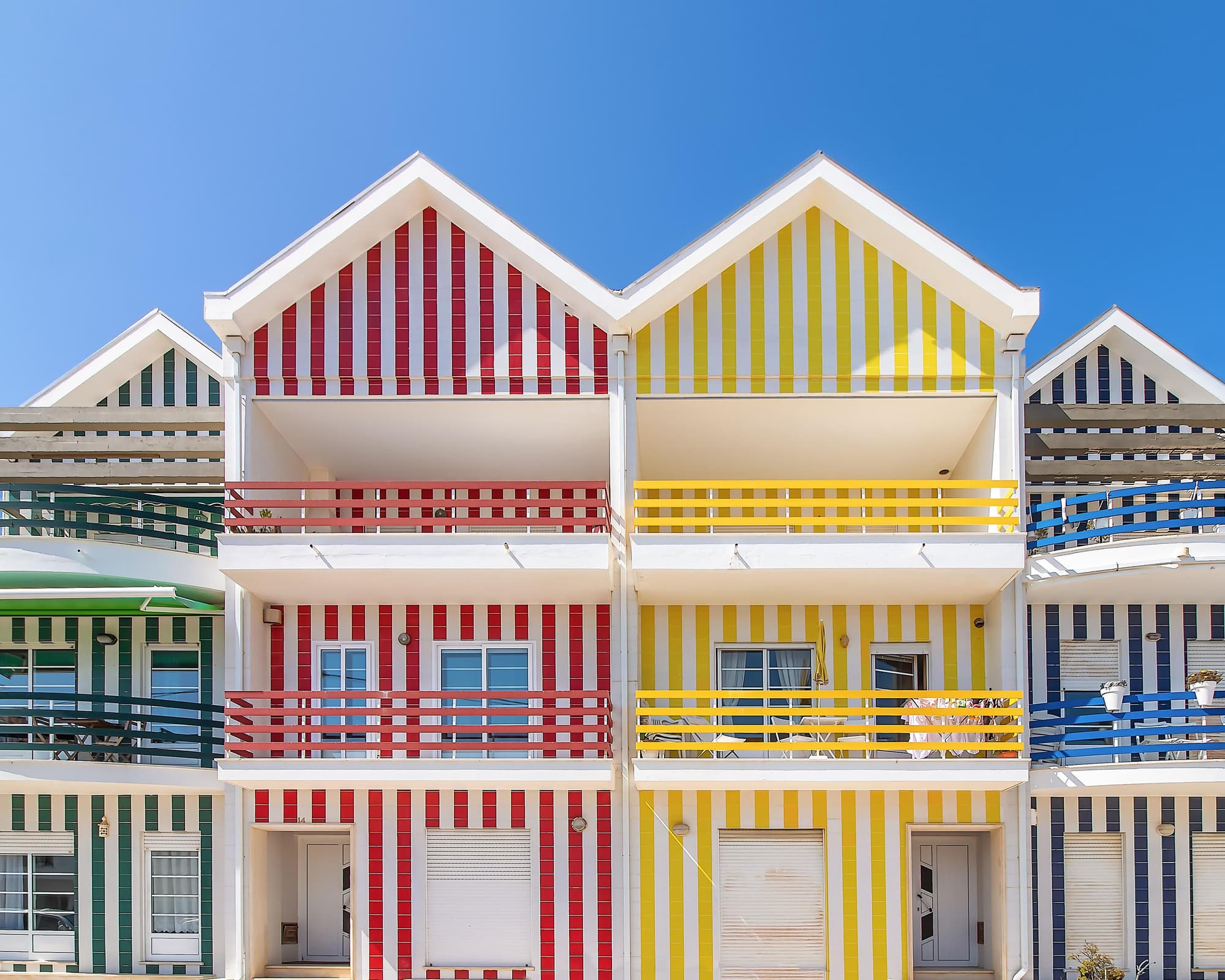 Costa Nova, Portugal