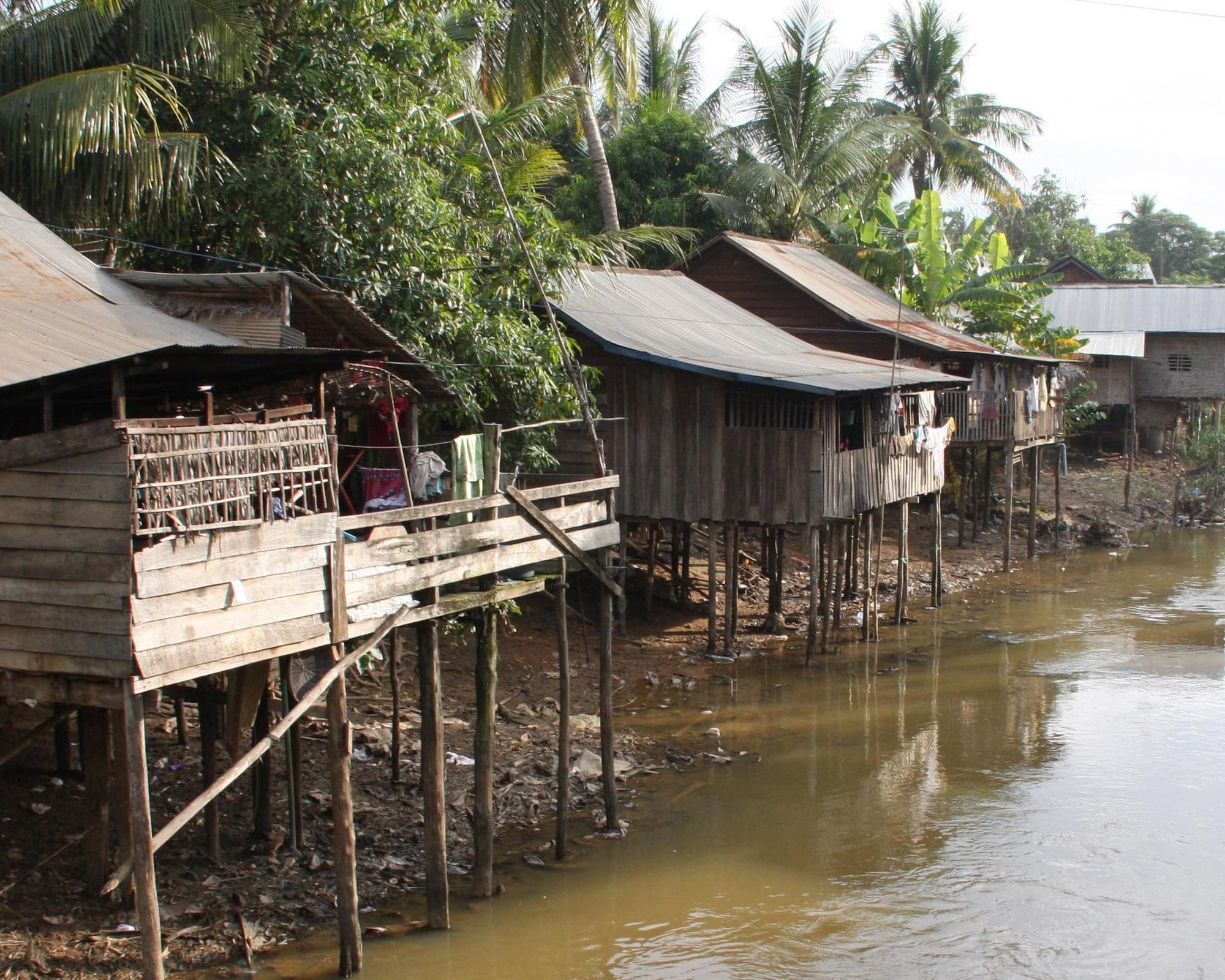 Kompong Chhnang, Cambogia