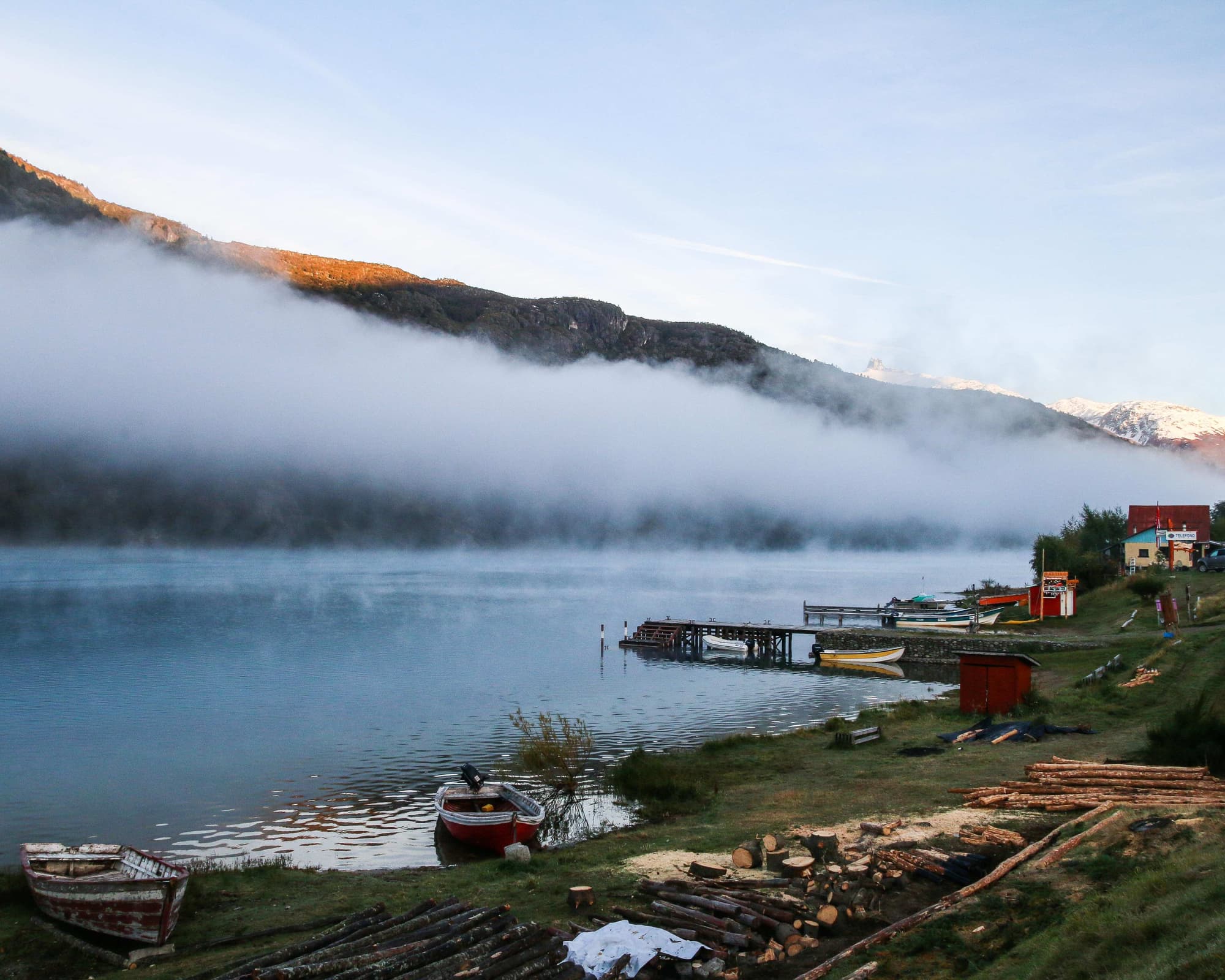 Puerto Bertrand, Chile