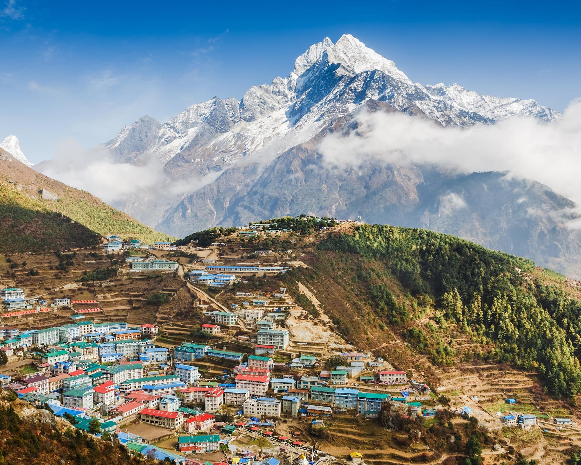 Namche Bazaar, Nepal