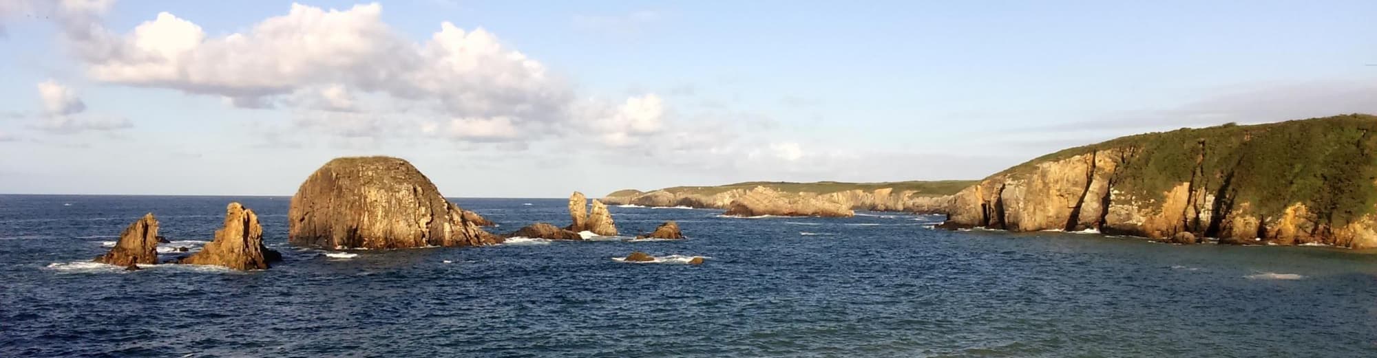 Tapia de Casariego, Spanien