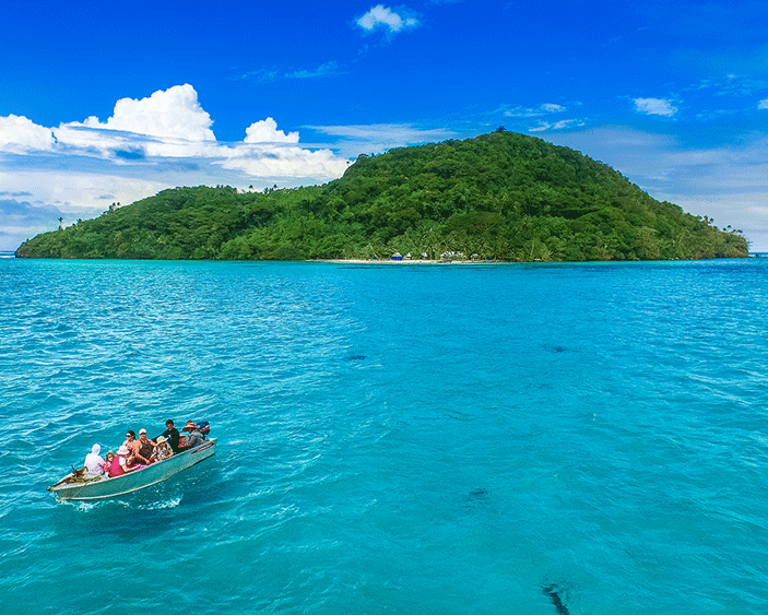 Namu'a island, Samoa