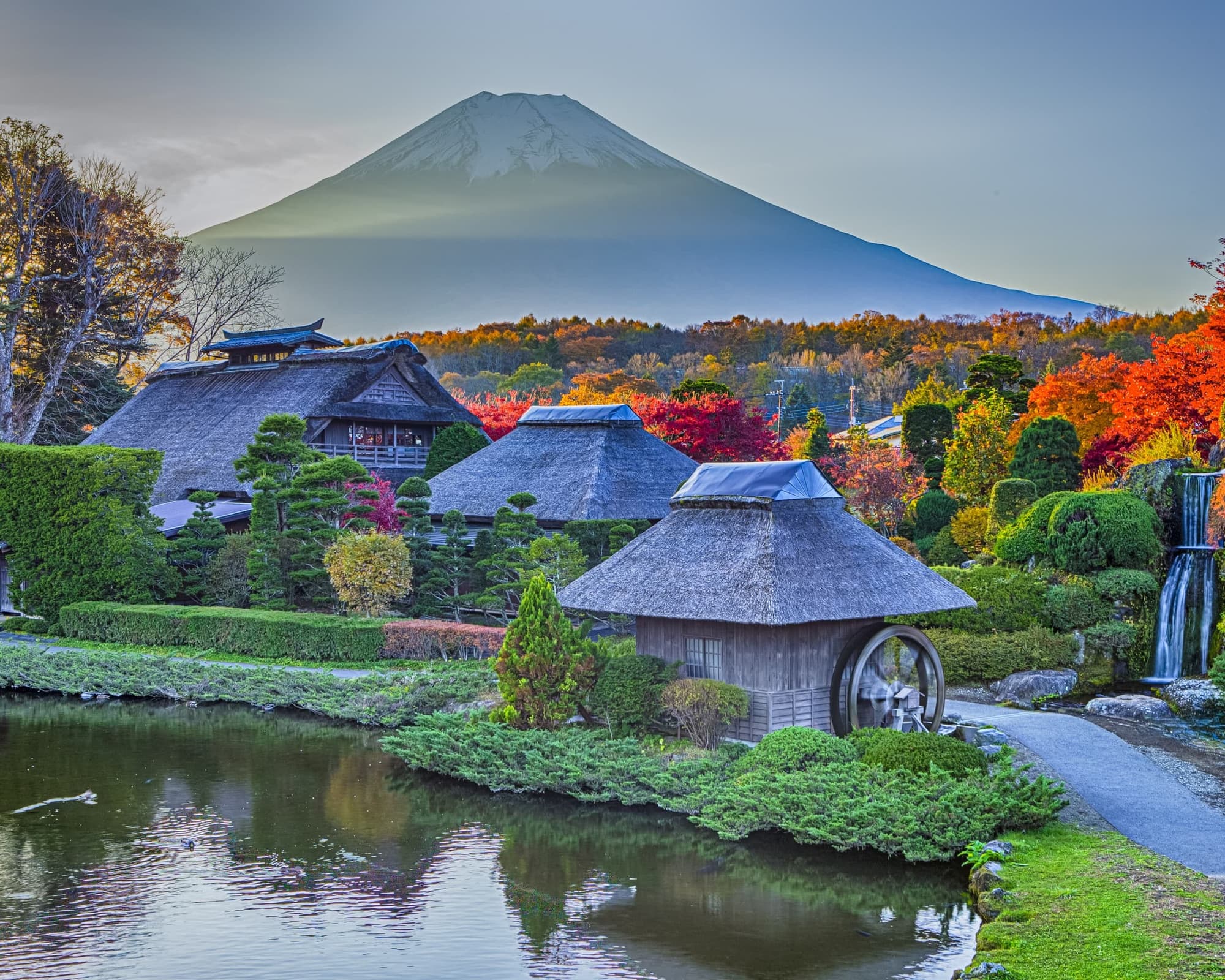 Rincones de Japón con Monte Fuji (2026)