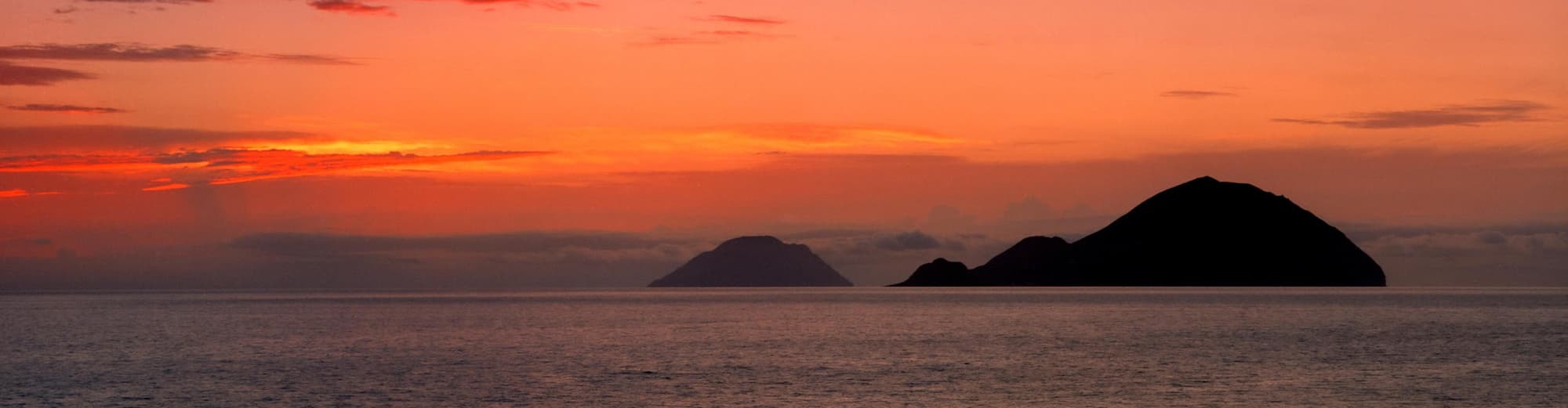 Isola Alicudi, Italia