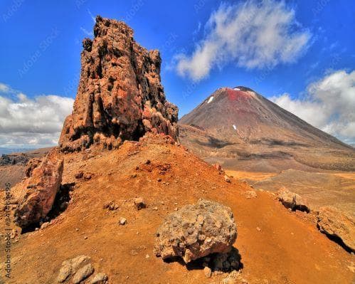 Tongariro National Park, New Zealand