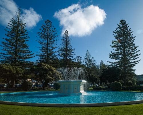 Напир, Новая Зеландия