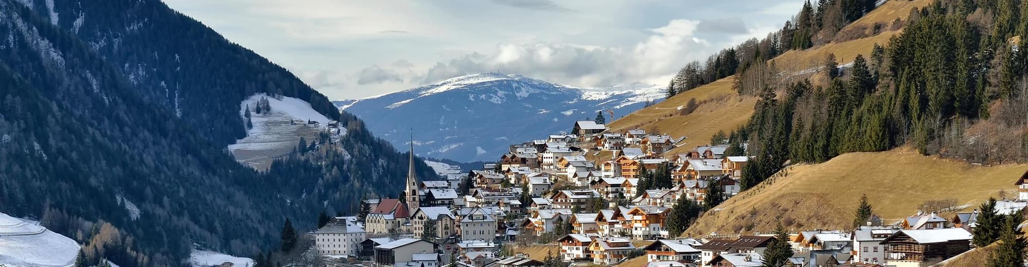 Santa Cristina Valgardena, Italien
