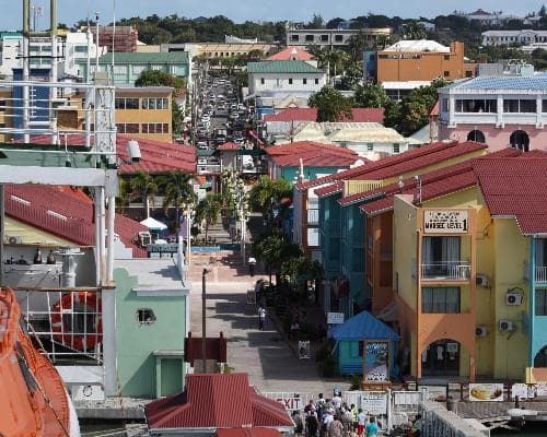 Sveti Janez, Antigva in Barbuda