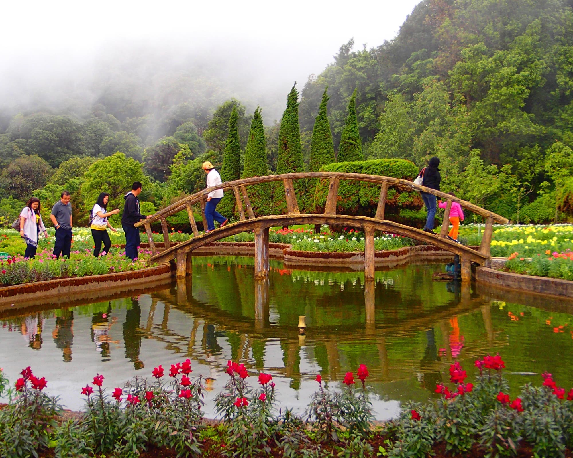 Doi Inthanon, Thailand
