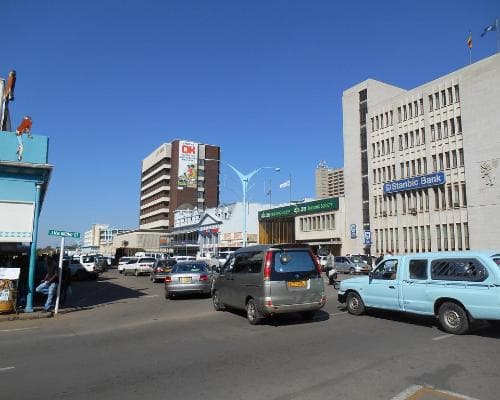 CRUZ DEL SUR - PRETORIA-VICTORIA FALLS 2027