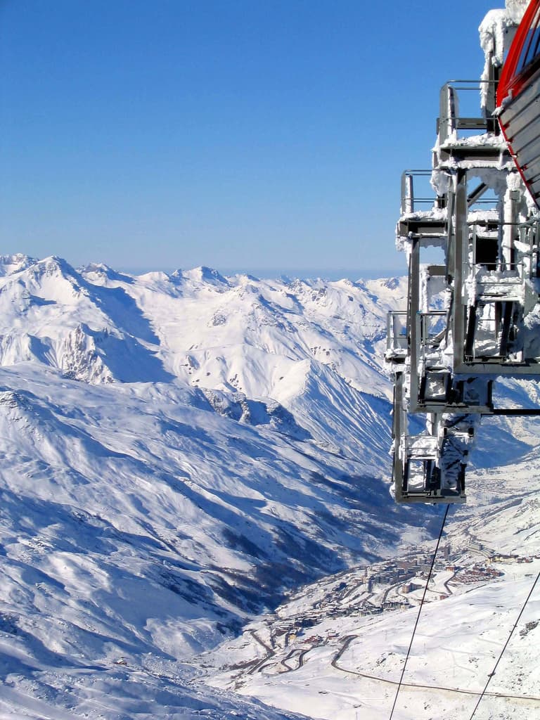 Les Menuires, Francë