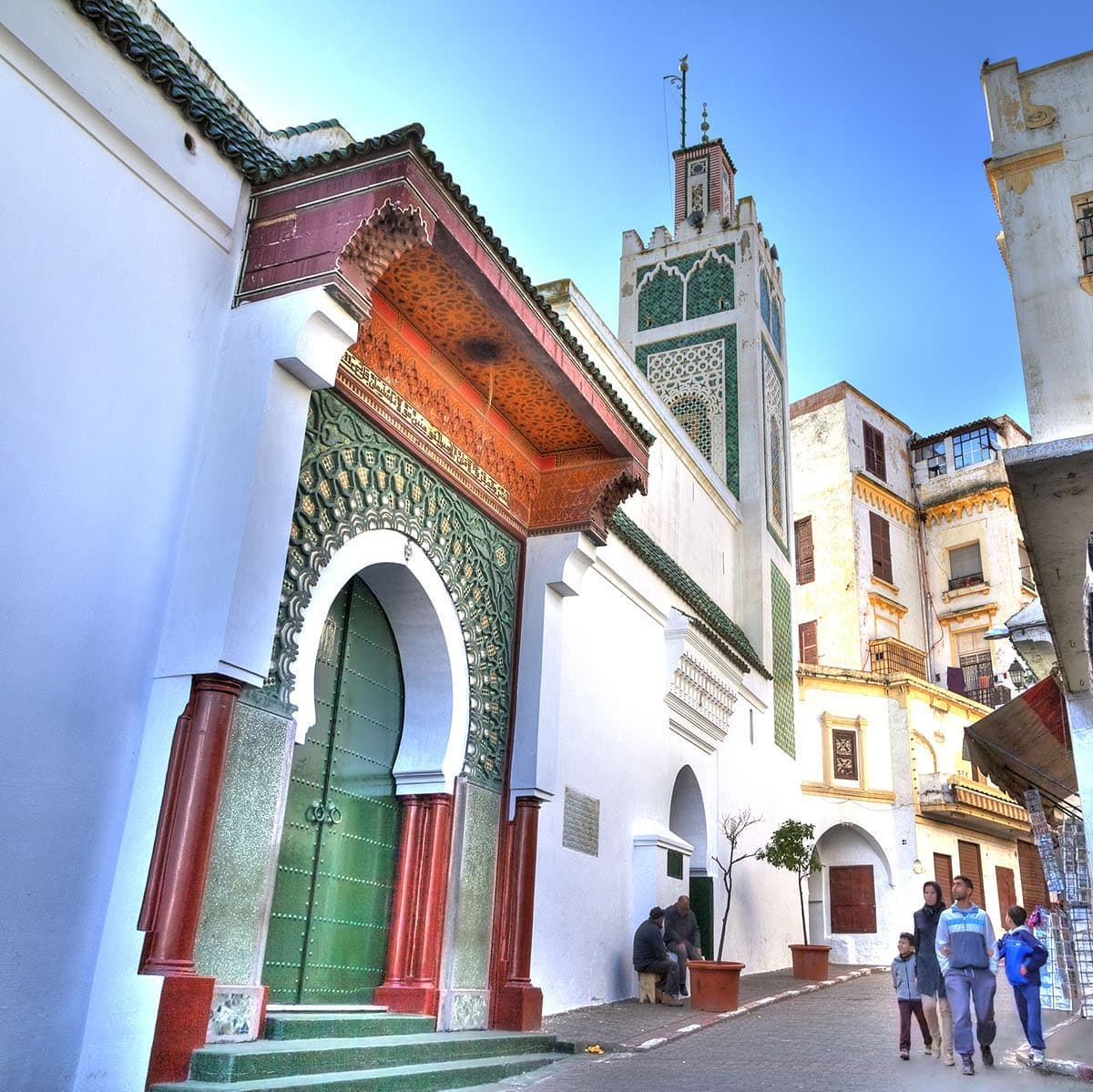 1-Friday:Arrival-Tangier