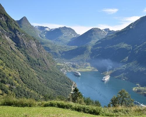 Norwegian Fjords, Charms & Traditions