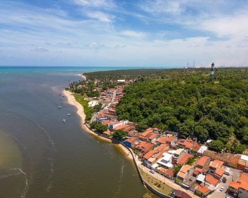 Porto de pedras, Brasil