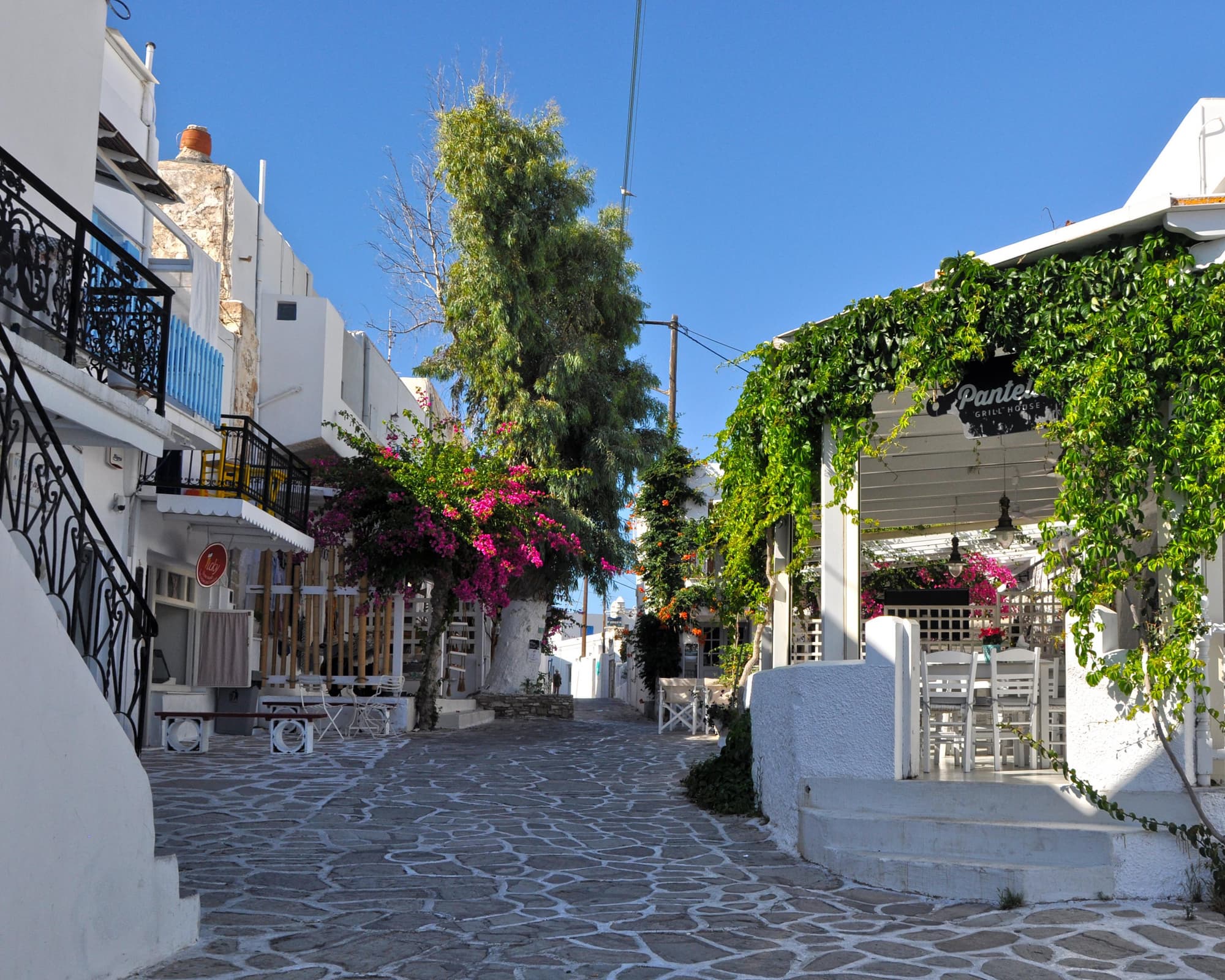 Decouverte des Cyclades en 4*