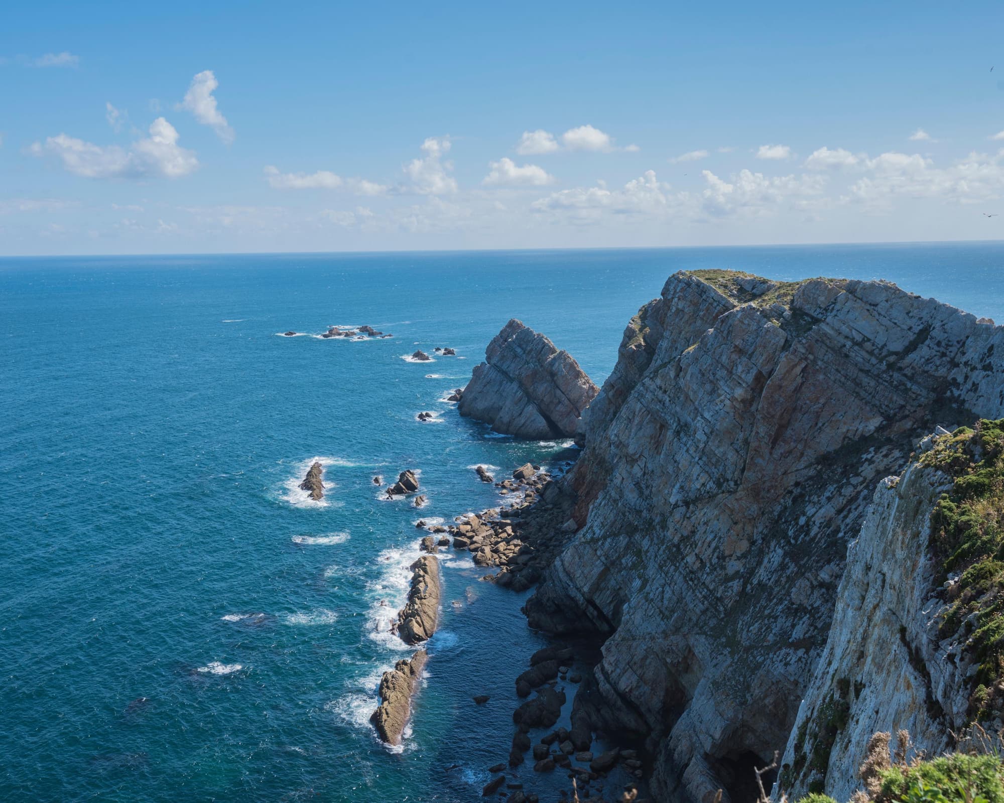 Cabo de Peñas, Spain