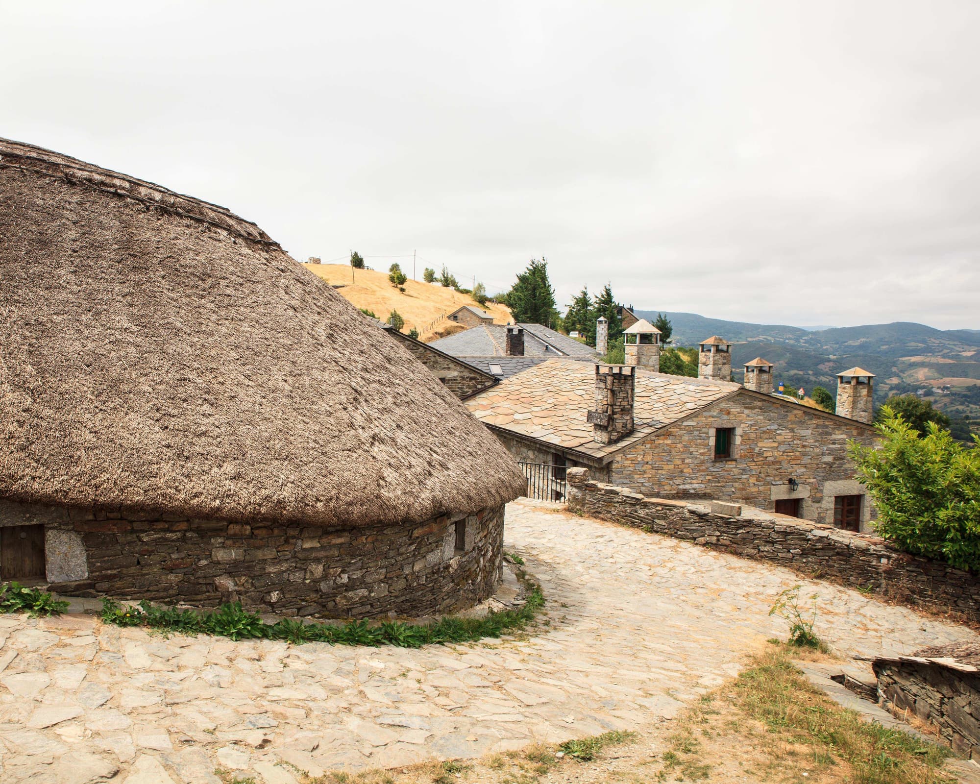 Pedrafita do Cebreiro, España