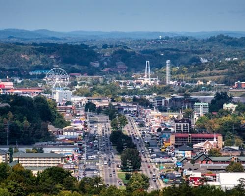 Pigeon Forge TN, Estados Unidos de América